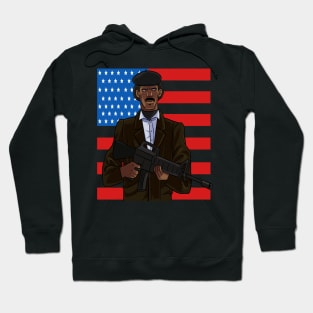 Black Panther Party African American Hoodie